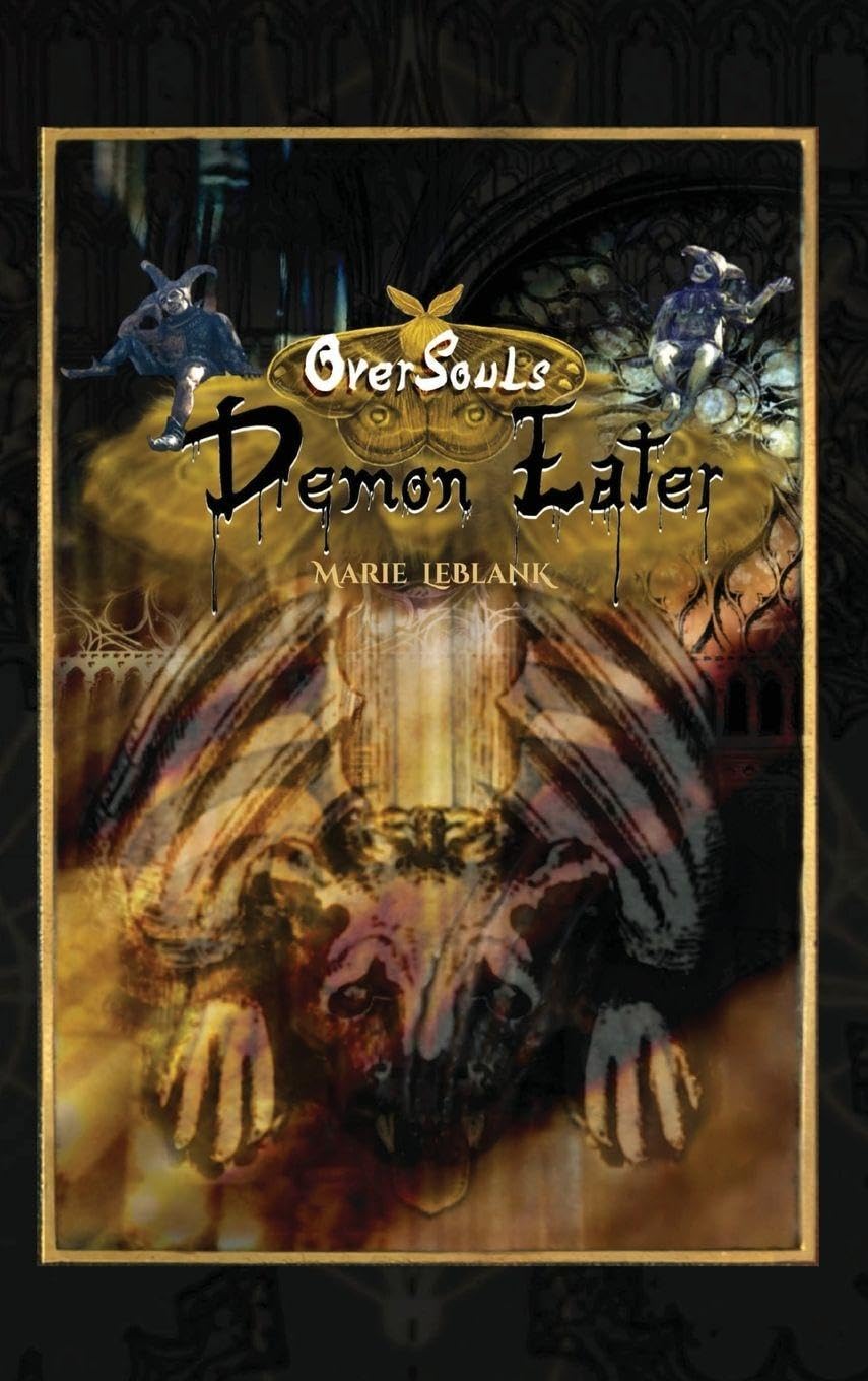 OverSouls: Demon Eater: 1 (The Demon Eater Trilogy)