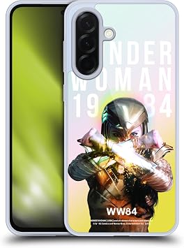 Head Case Designs Officially Licensed Wonder Woman 1984 Bracelet of Submission 80s Graphics Gel Case [Military Grade Protection] Compatible with Samsung Galaxy A36 5G