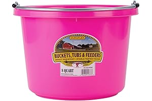Miller’s Plastic Bucket: The Hottest Keeper for Your Horse’s Needs!
