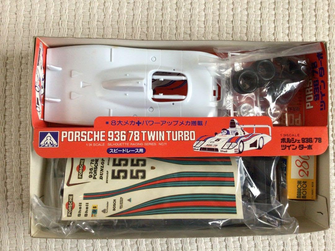 Amazon.co.jp: ポルシェ936/78 ツインターボ アオシマ 1/24スケール 