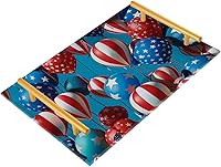 Vista 13 de Retro Americana Candy Gal Decorative Trays Decorative Tray Counter Top Organizer for Bathroom Sink