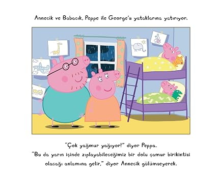 Peppa Pig - Çamur Birikintileri