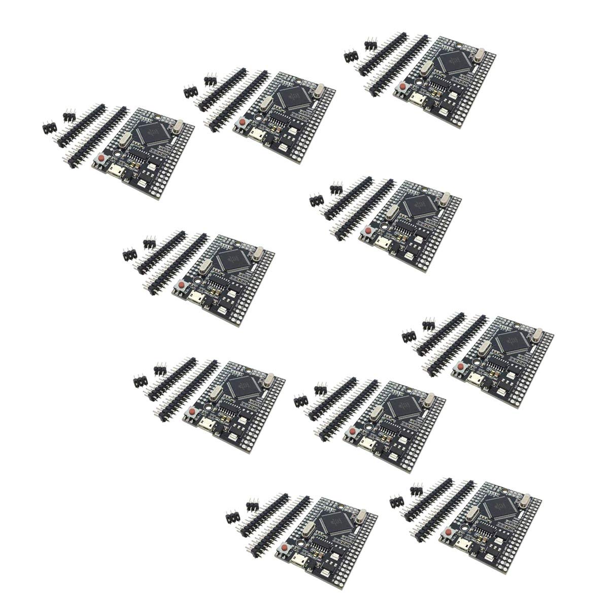 Robocraze Mega 2560 Pro ATmega2560 Board compatible with Arduino | 16AU Chip with male pinheaders Compatible with Arduino (Pack of 10)-picture-37