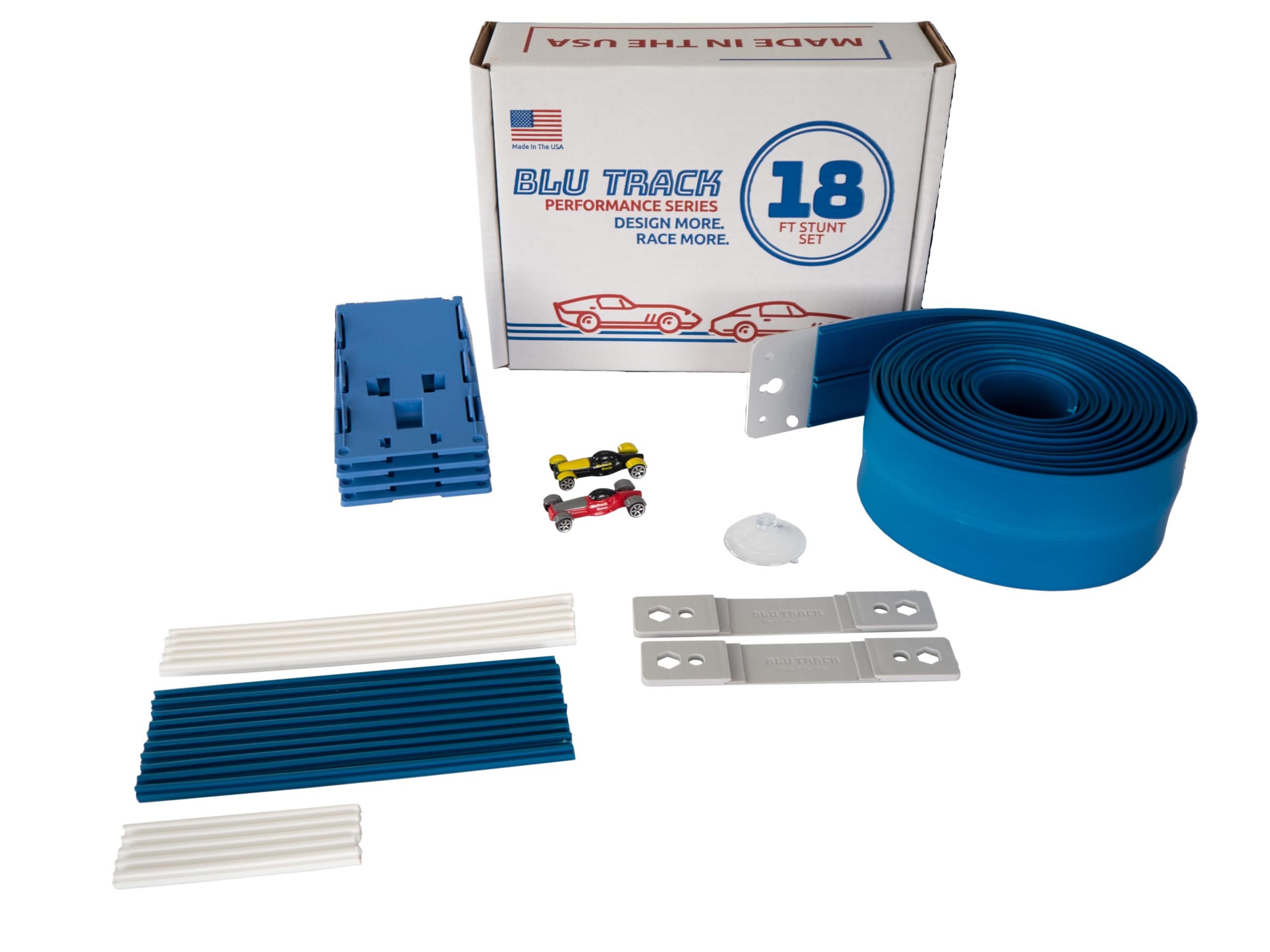 Blu Track® Performance 18-Foot Race Track Stunt Set