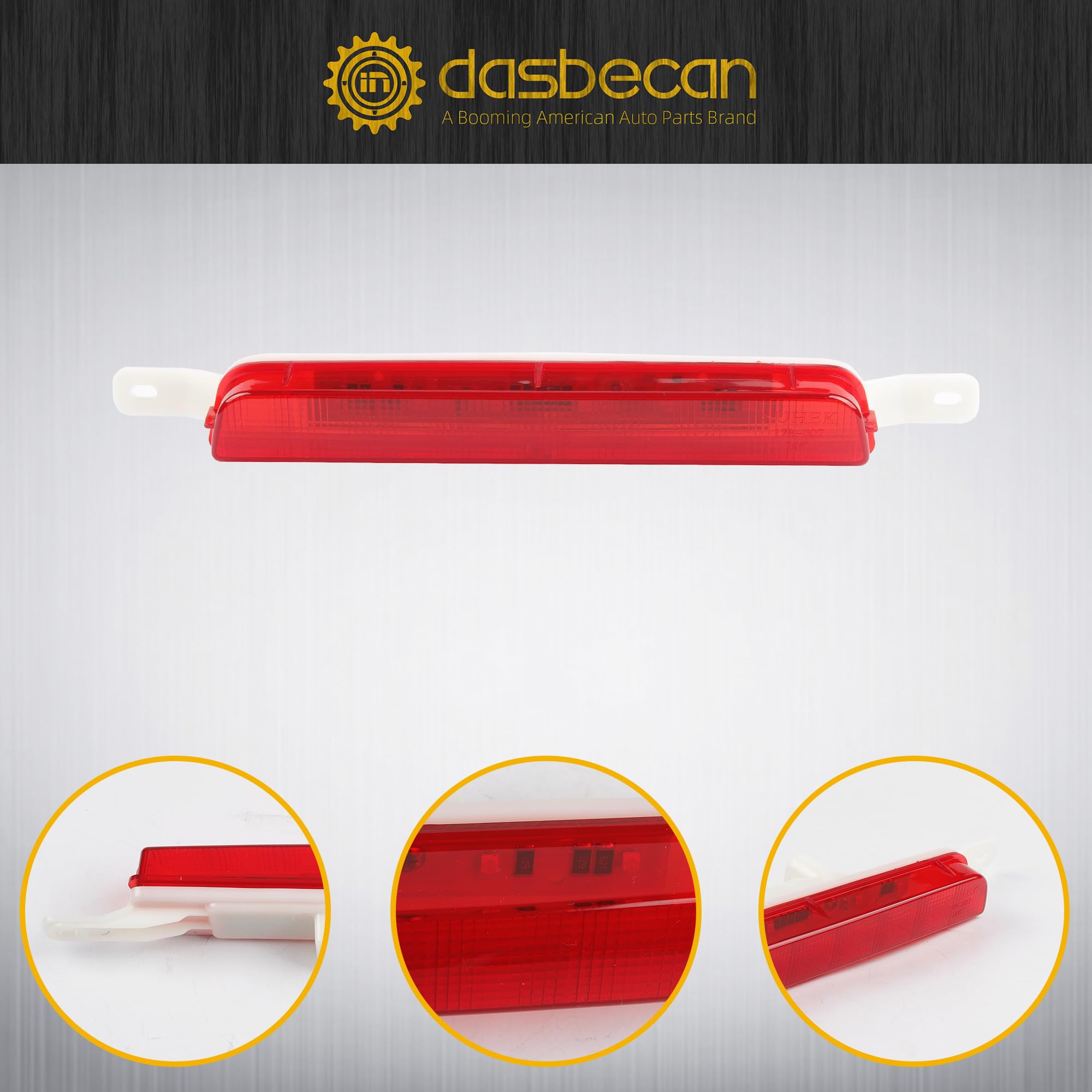 Buy Clidr High ount Rear Third Brake Light Stop Lap for Nissan X