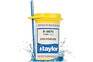 Technologies Taylor Tech R-0871 DPD Powder for Swimming Pool Cleaner