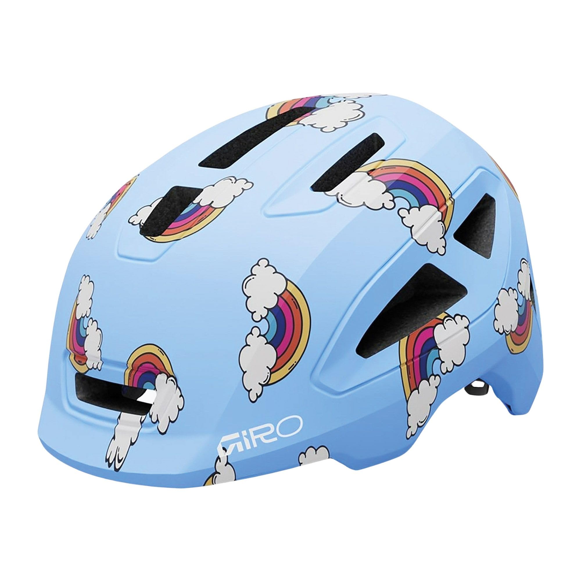 Giro Scamp II Kids Cycling Helmet (light blue - multicolor, S) — image 1
