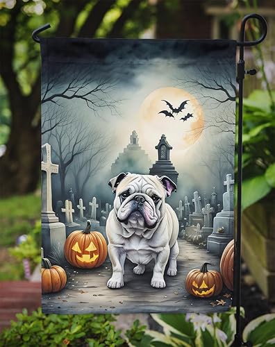 Miniatura 129 de Caroline's Treasures DAC2011GF - Bandera decorativa para jardín de Halloween con diseño de beagle para jardín, jardín, jardín, jardín, multicolor