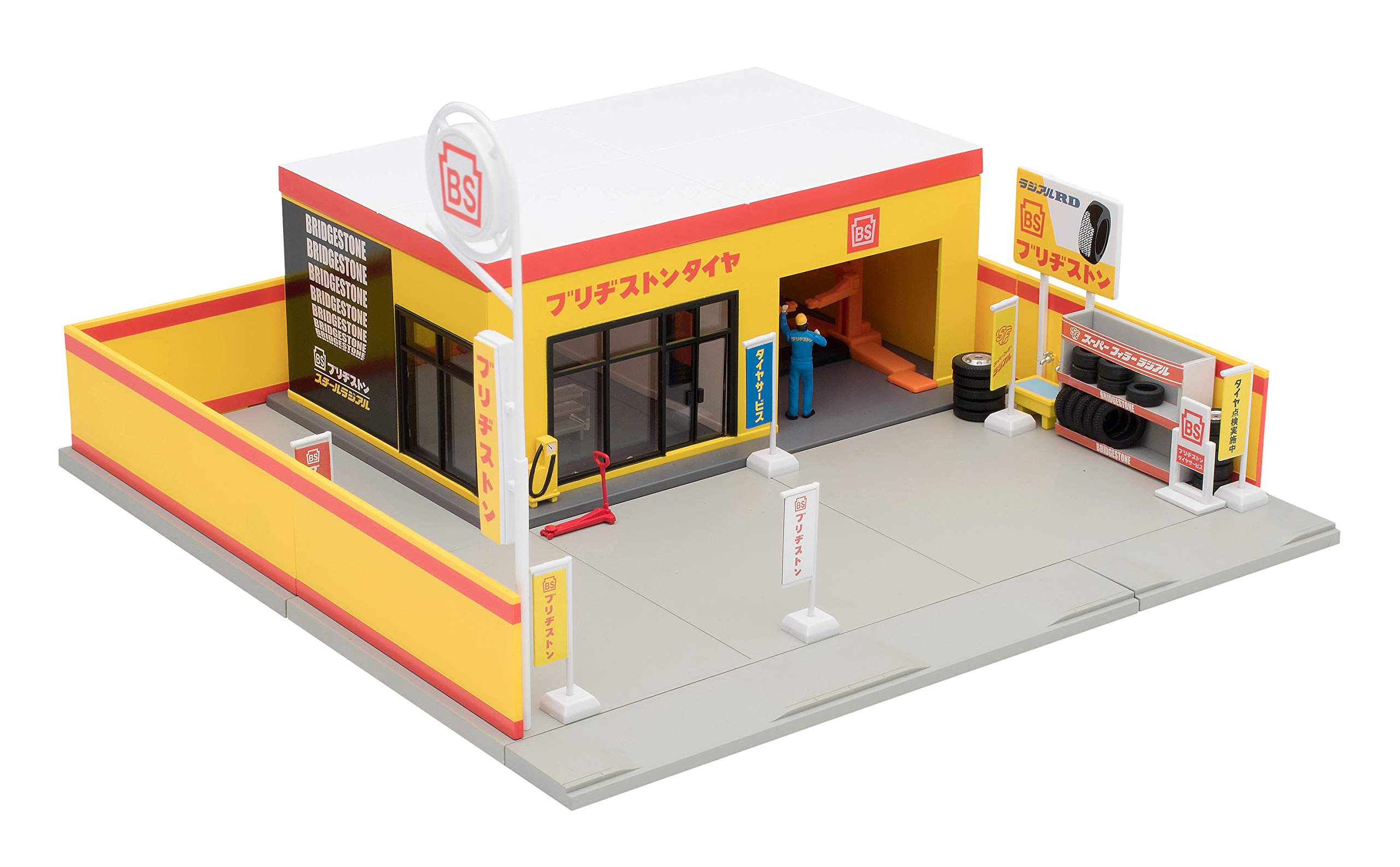 Amazon | トミーテック トミカラマ ヴィンテージ 1/64 05b タイヤ 
