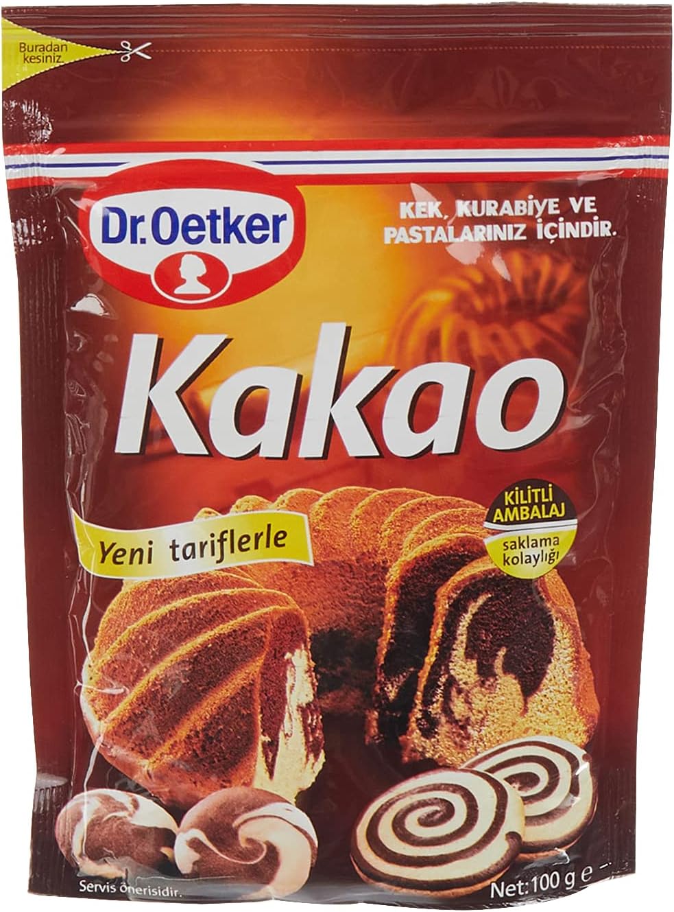 cacao (kakao) 100gr X 2pcs