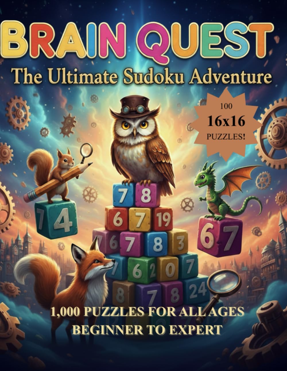 Brain Quest: The Ultimate Sudoku Adventure
