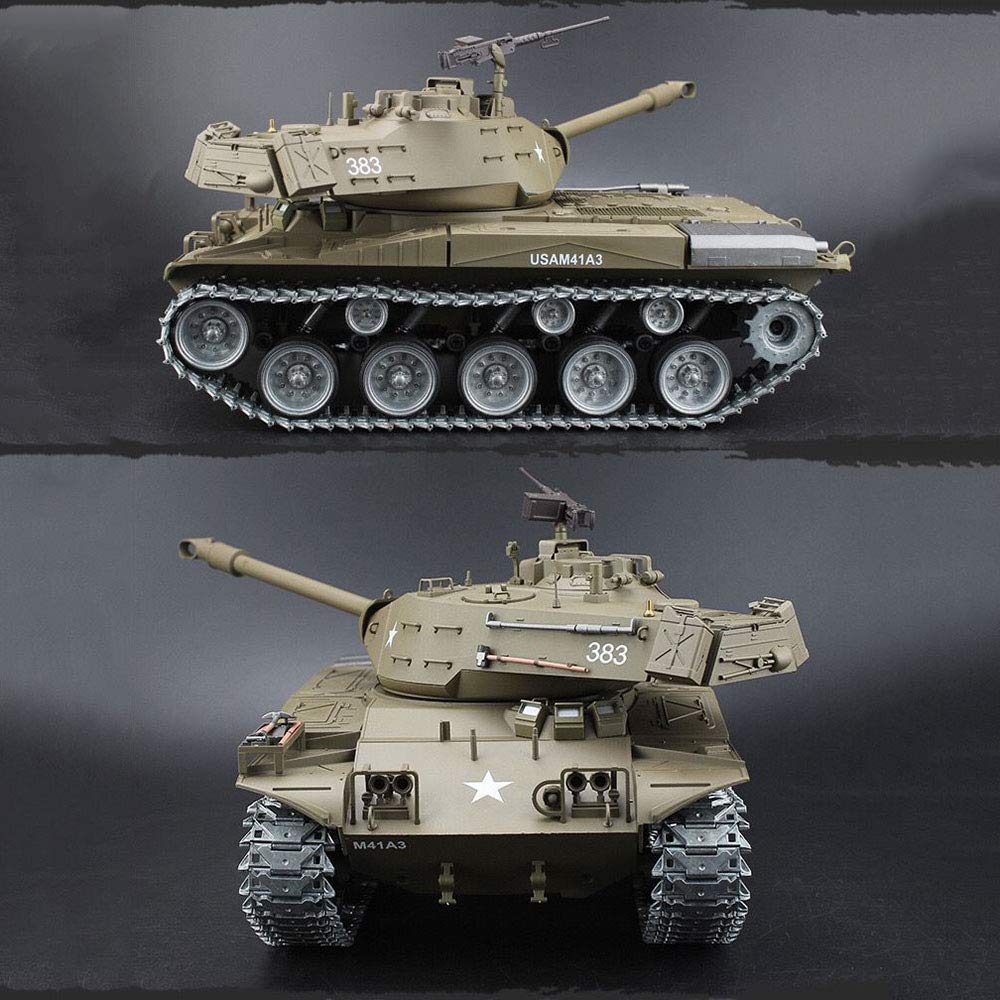 Amazon.co.jp: 戦車 ラジコン ヘンロン 2.4Ghz 1/16米国ウォーカー