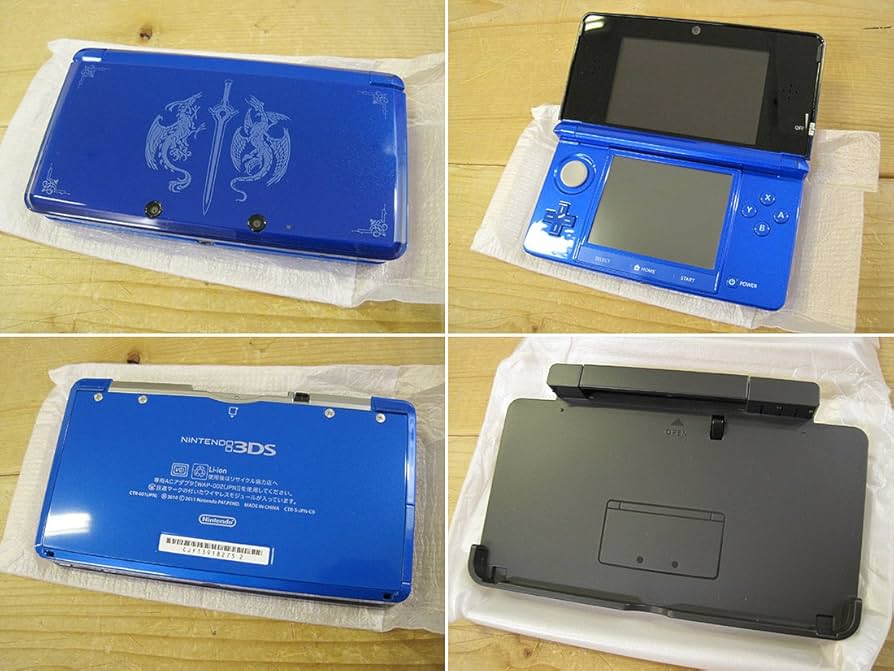 新品?正規品 【送料無料】ニンテンドー3DS 北米版 ファイアー