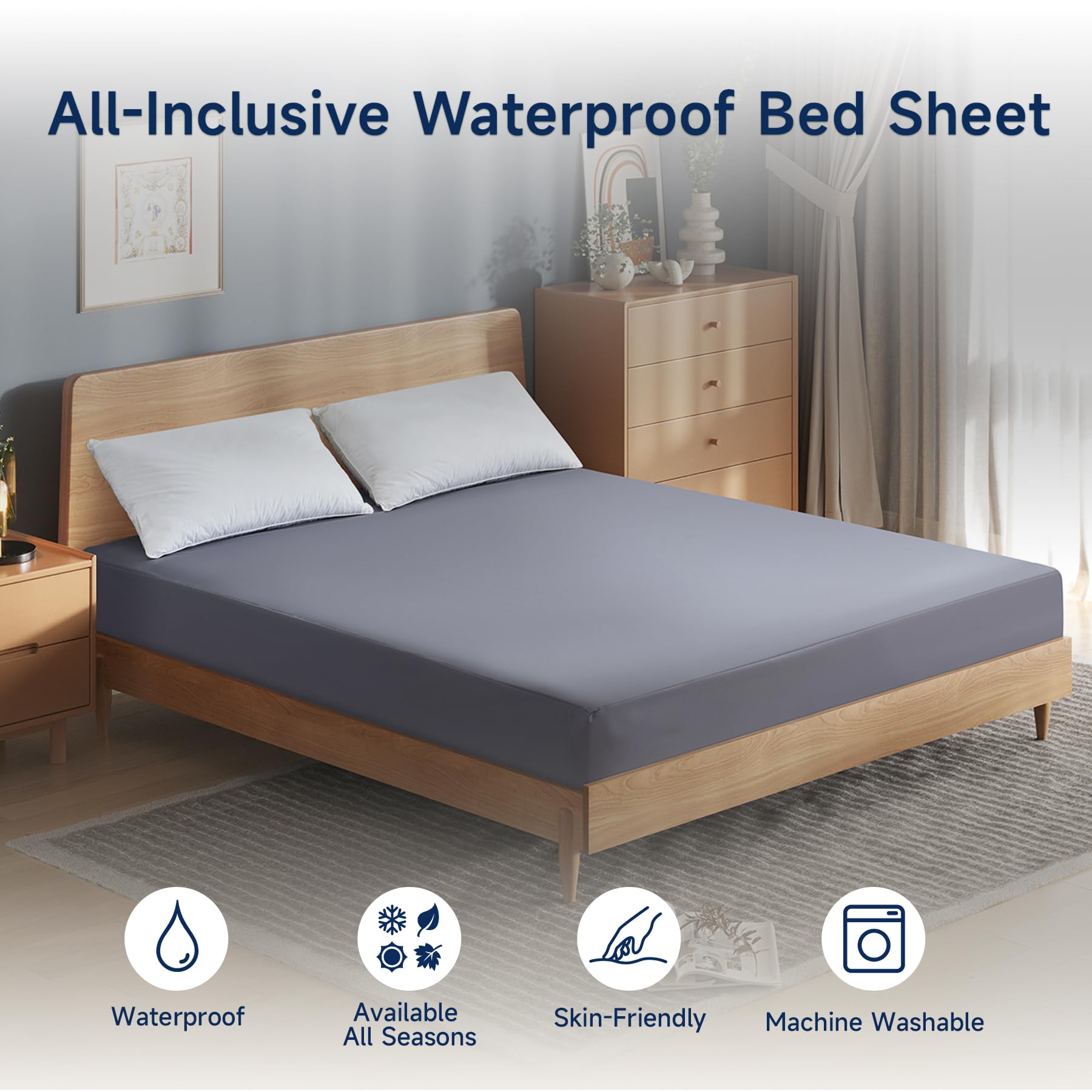 Z-hom Waterproof Mattress Protectors - Image 2