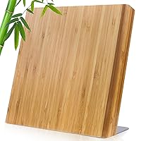 Algopix Similar Product 11 - Magnetic Knife Block Without Knives By