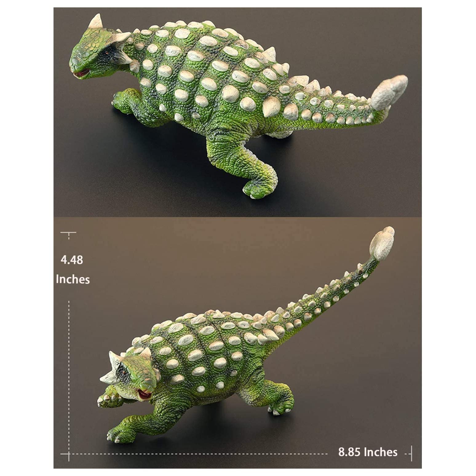 Amazon.co.jp: Srvnee 恐竜の置物のおもちゃアンキロサウルスの