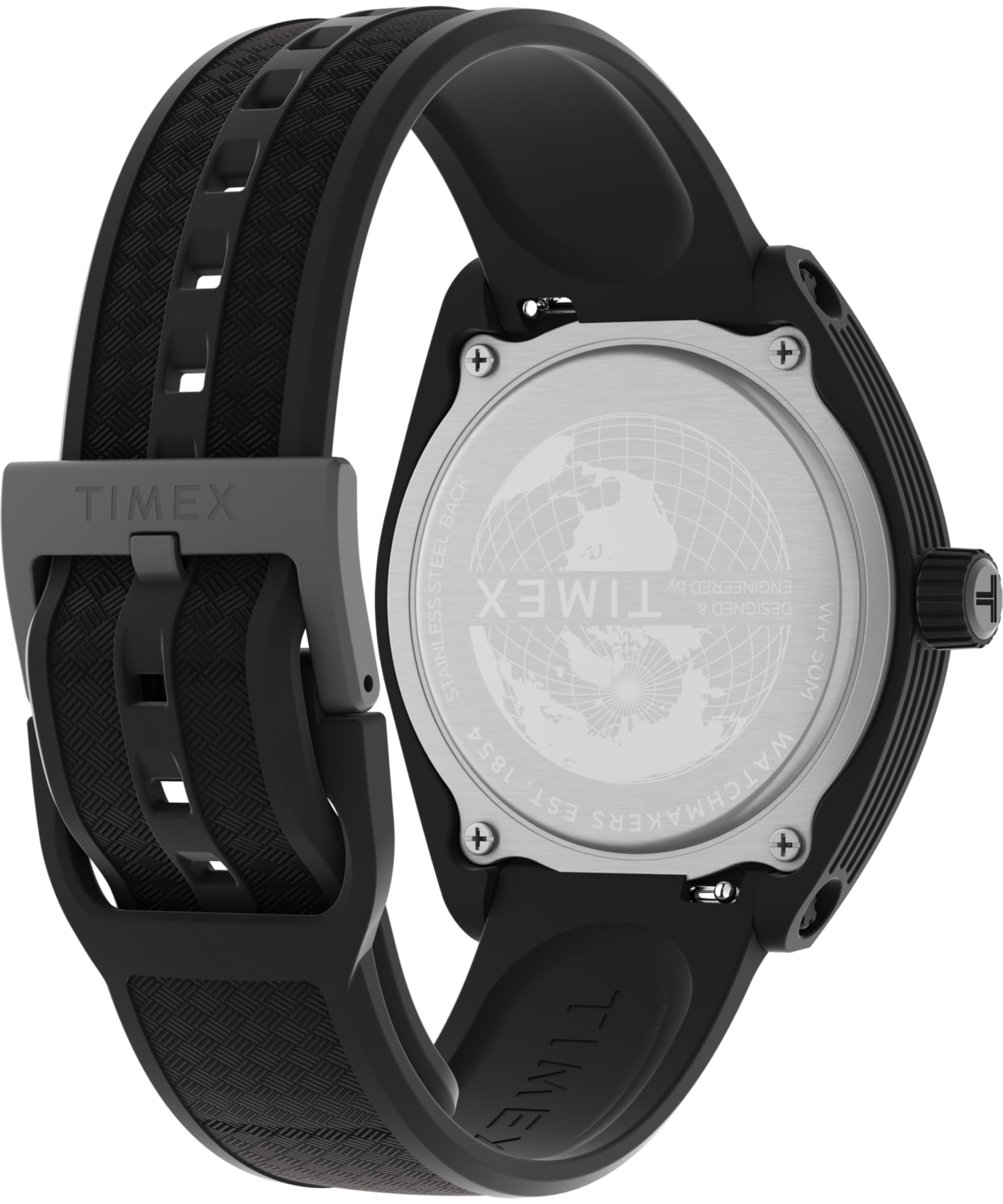 Timex Reloj Analógico para Unisex Adulto de Cuarzo con Correa en Poliuretano TW2W42100VQ