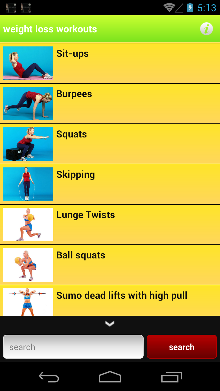 weight loss workouts misfit diet step by step App on the Amazon Appstore