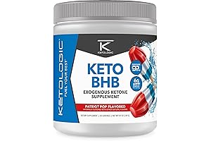Ketond Advanced - Experience the Enhanced Exogenous Ketone Supplement for Accelerated Ketosis