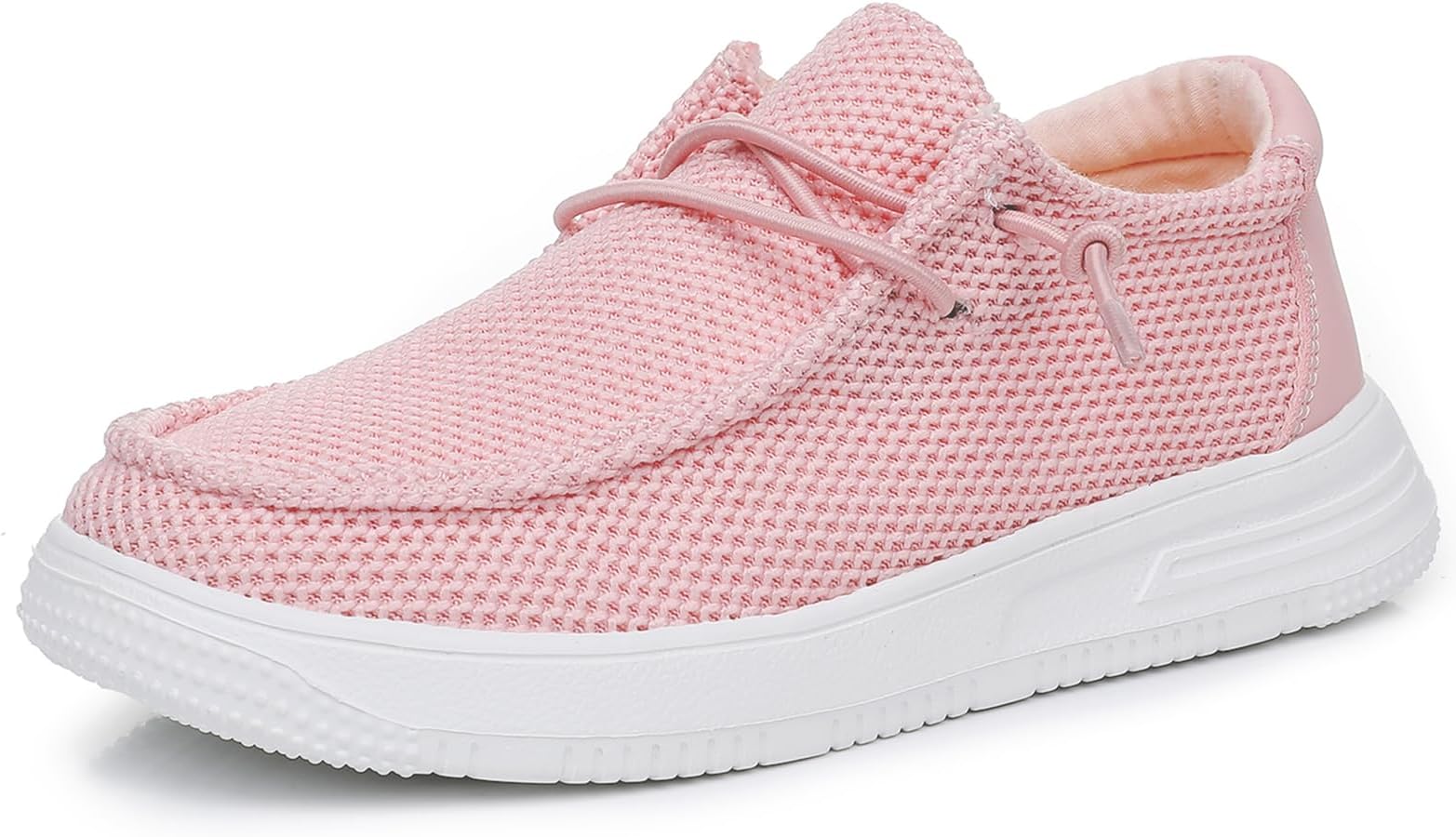 Kids Lightweight Slip-On Walking Loafers – Breathable, Comfortable, Easy On/Off Casual Shoes for Boys & Girls(Todler/Little Kid/Big Kid)