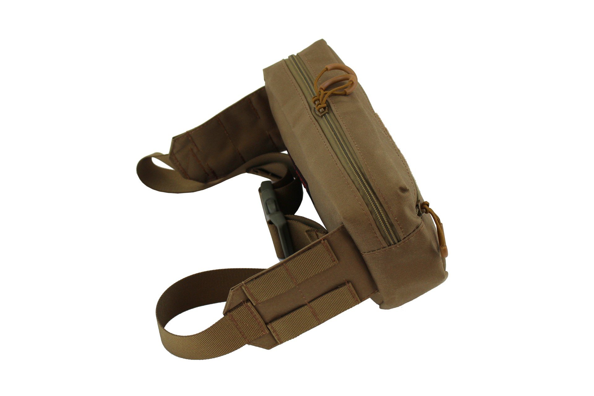 Zentauron EDC Bauchtasche 2L – Gürteltasche für Damen & Herren mit MOLLE-System, breitem Hüftgurt, Klettfläche & 2 Fächern – Ideal für Reisen, Outdoor, Freizeit, Wandern, Tactical Gear, Survival