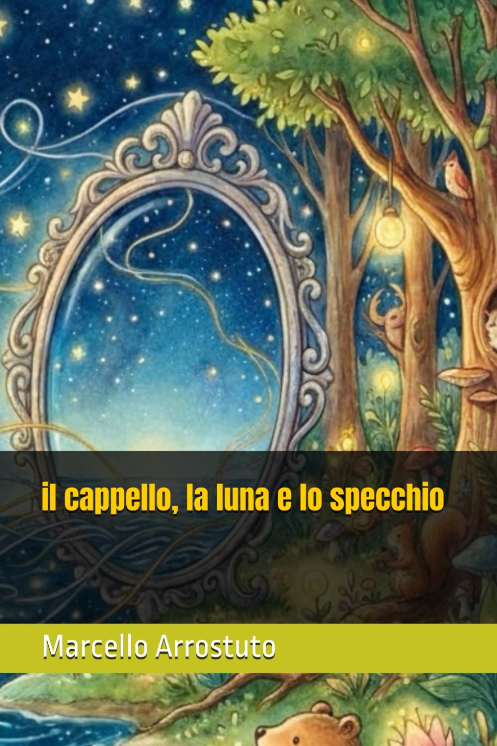 il cappello, la luna e lo specchio