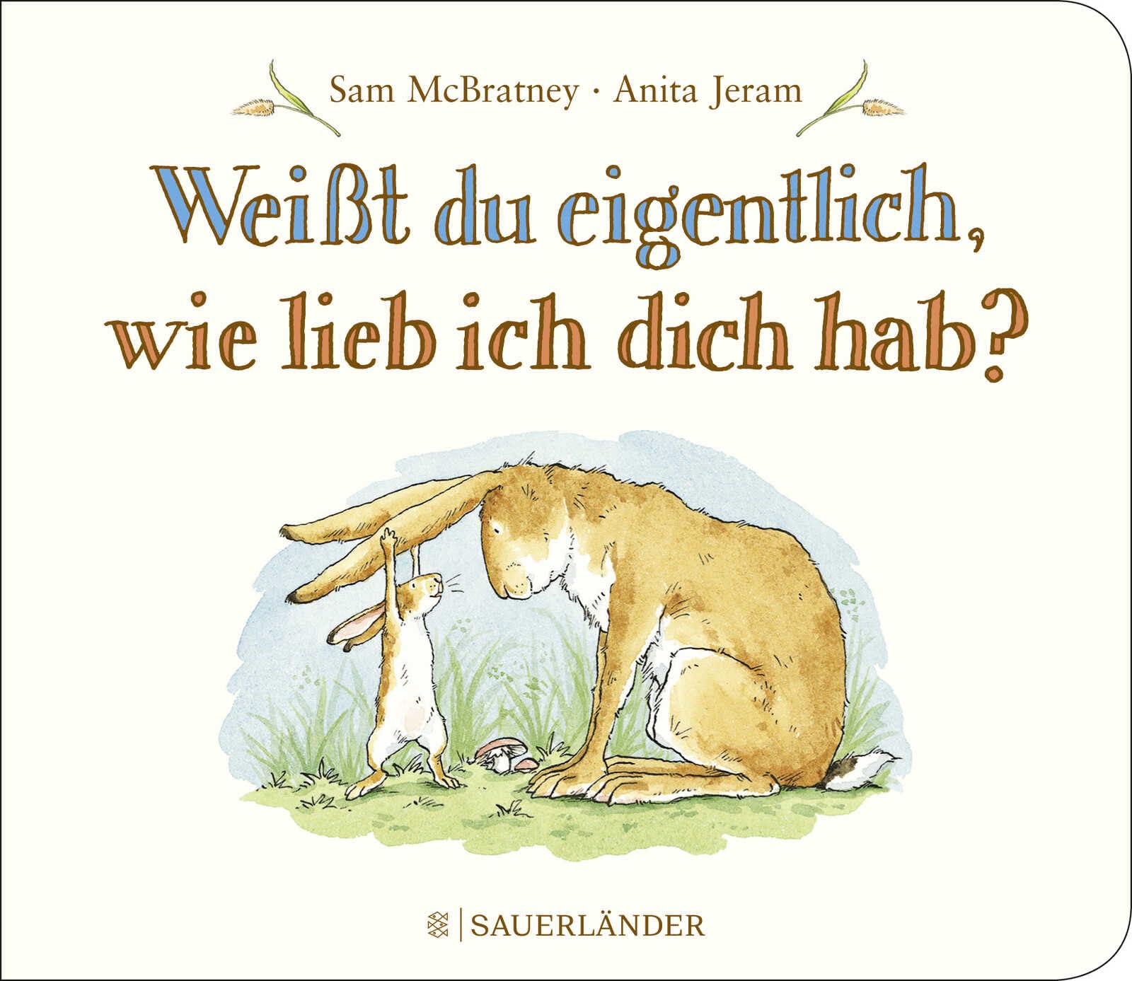 Weißt du eigentlich wie lieb ich dich hab Buch