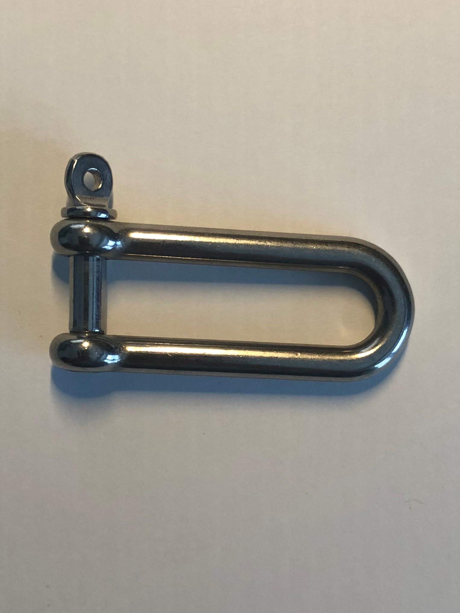 US Stainless 10 Stück Edelstahl 316 lang D Schäkel 5 mm Marine Grade Dee