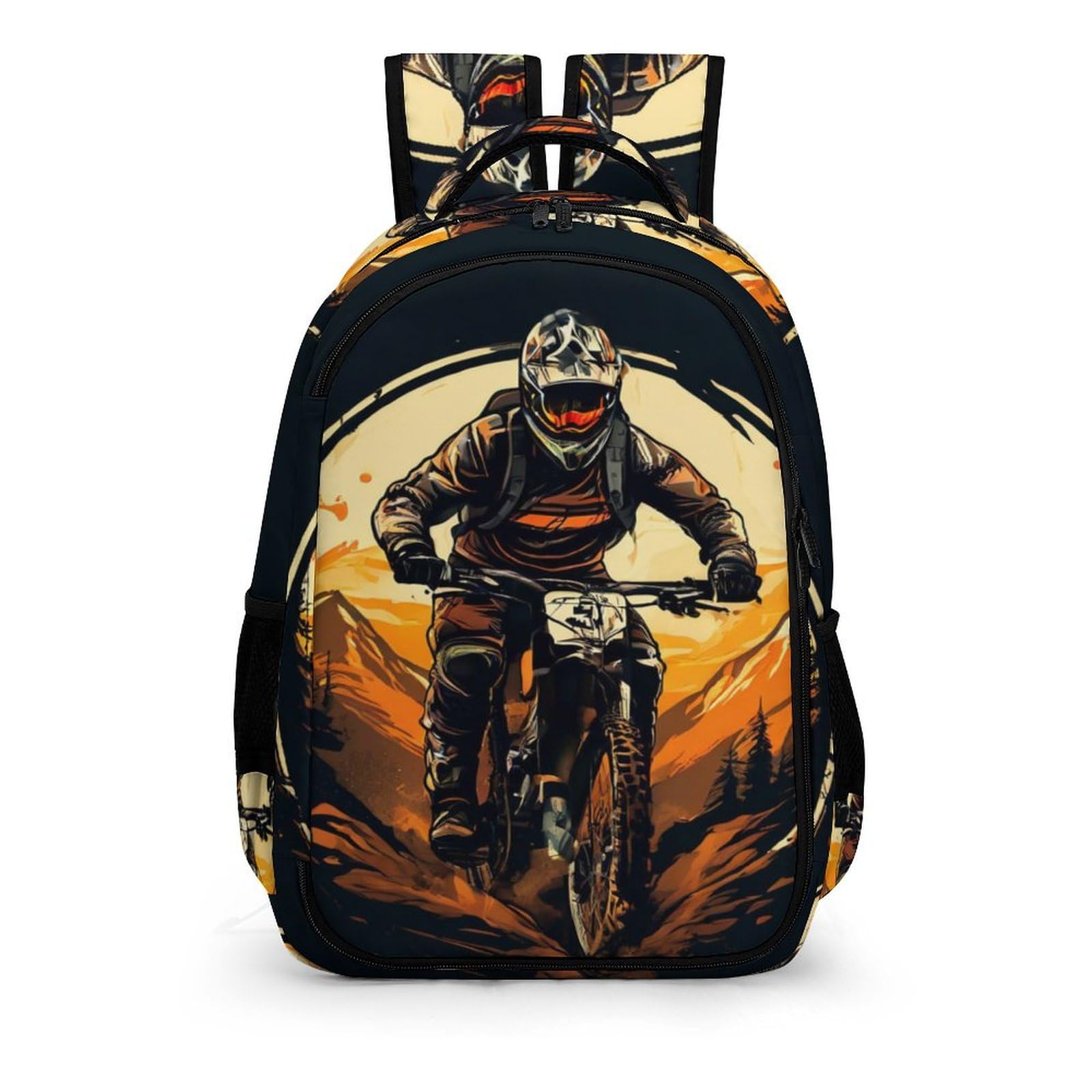 Motocicletas Mochilas Para Niños Bicicleta De Montaña Mochilas Escolares Para Niños En Edad Preescolar De Jardín De Infantes Secundario Mochilas Para Caminar