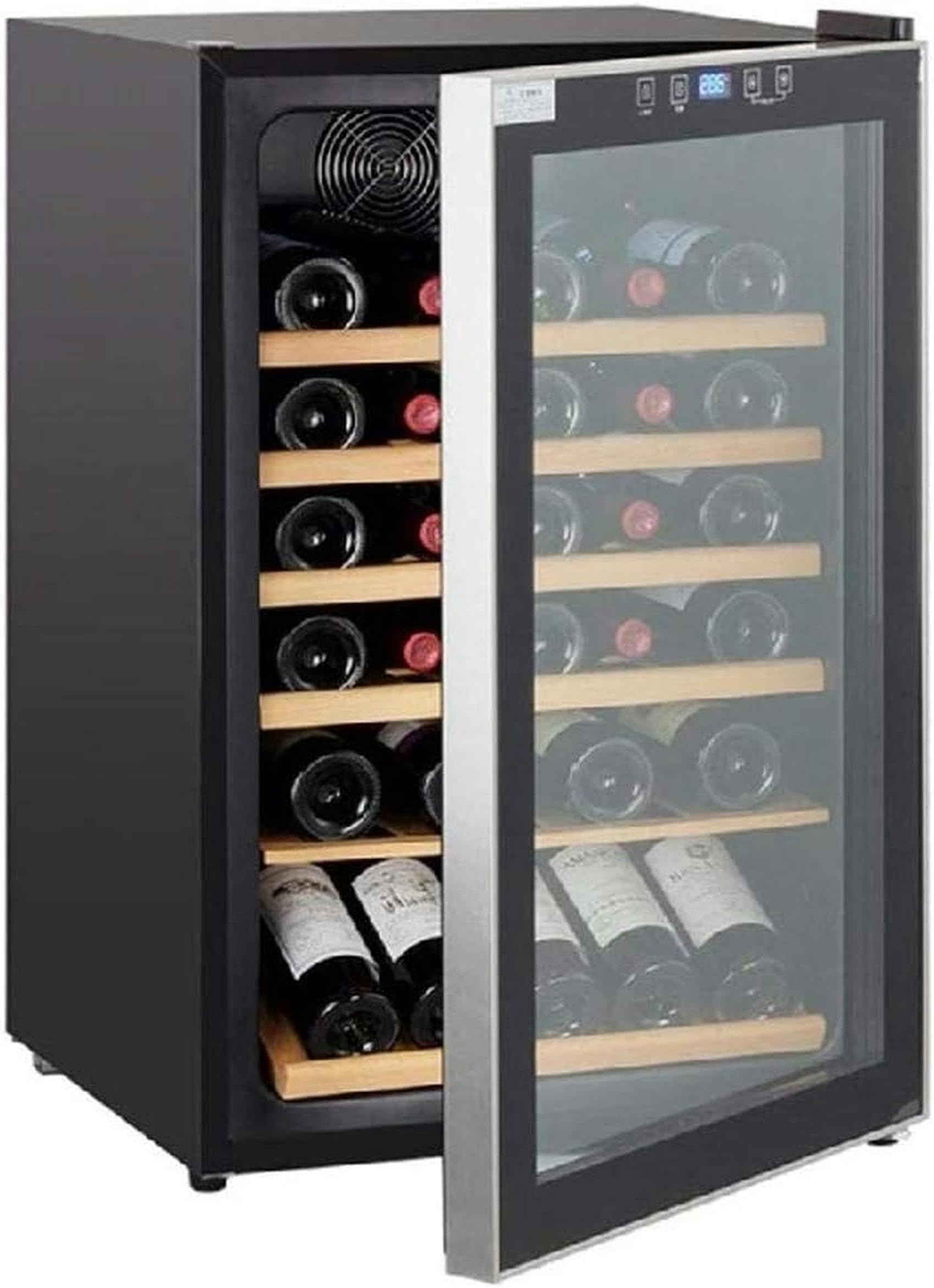 Cantinetta per 30 Bottiglie di Vino, Frigorifero per Cantine Indipendenti.