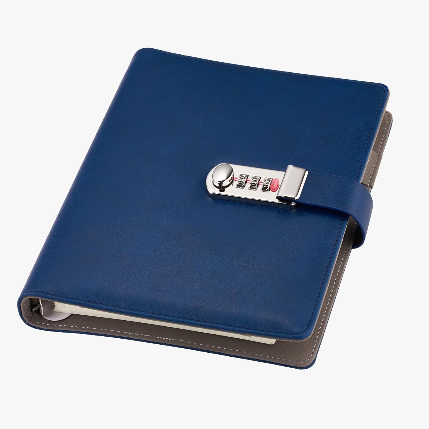 Journal with Combination Lock Diary with Combination Lock