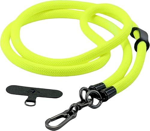 Miniatura 11 de Cordón cruzado para teléfono celular, correa de muñeca alrededor del cuello para la mayoría de teléfonos inteligentes, auriculares, llavero