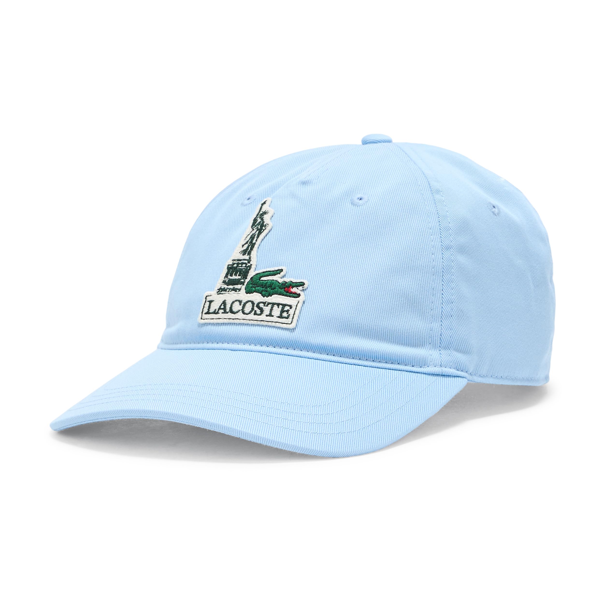 

                                                    Lacoste Unisex Liberty Badge New York Cap, Blue, O