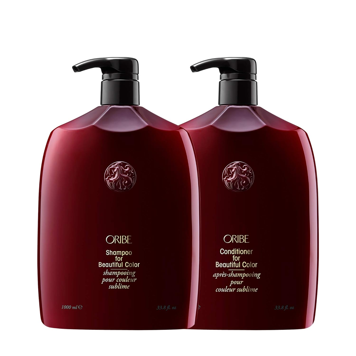ORIBE Shampoo and Conditioner for Beatiful Color Liter