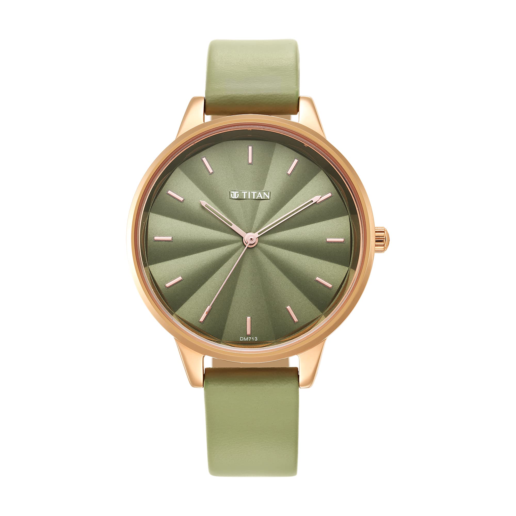 Titan Neo Green Dial Analog Leather Strap Watch for Women-NS2648WL06 (B0BPSW8QPK) Amazon Price History, Amazon Price Tracker