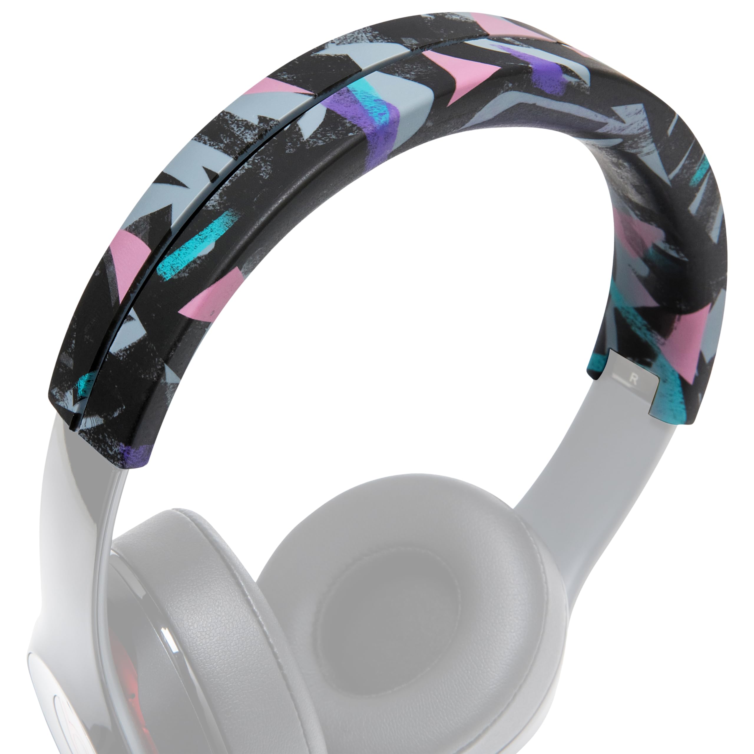 WC BandZ Solo - Silicone Headband Cover for Beats Solo Headphones by Wicked Cushions | Enhanced Comfort & Sweat Protection | for Beats Solo 4, Solo 2,