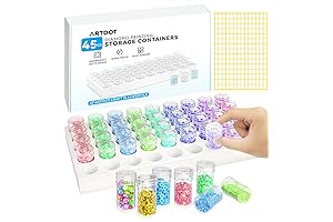 ARTDOT Diamond Painting Storage Kits for Adults
