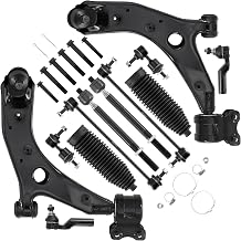 KUIPERAUTO Front Control Arm Set Compatible for 2004-2009 Mazda3, 2012-2014 Mazda5, 2006-2010 Mazda5 Suspension Kit Ball Joint-10pcs