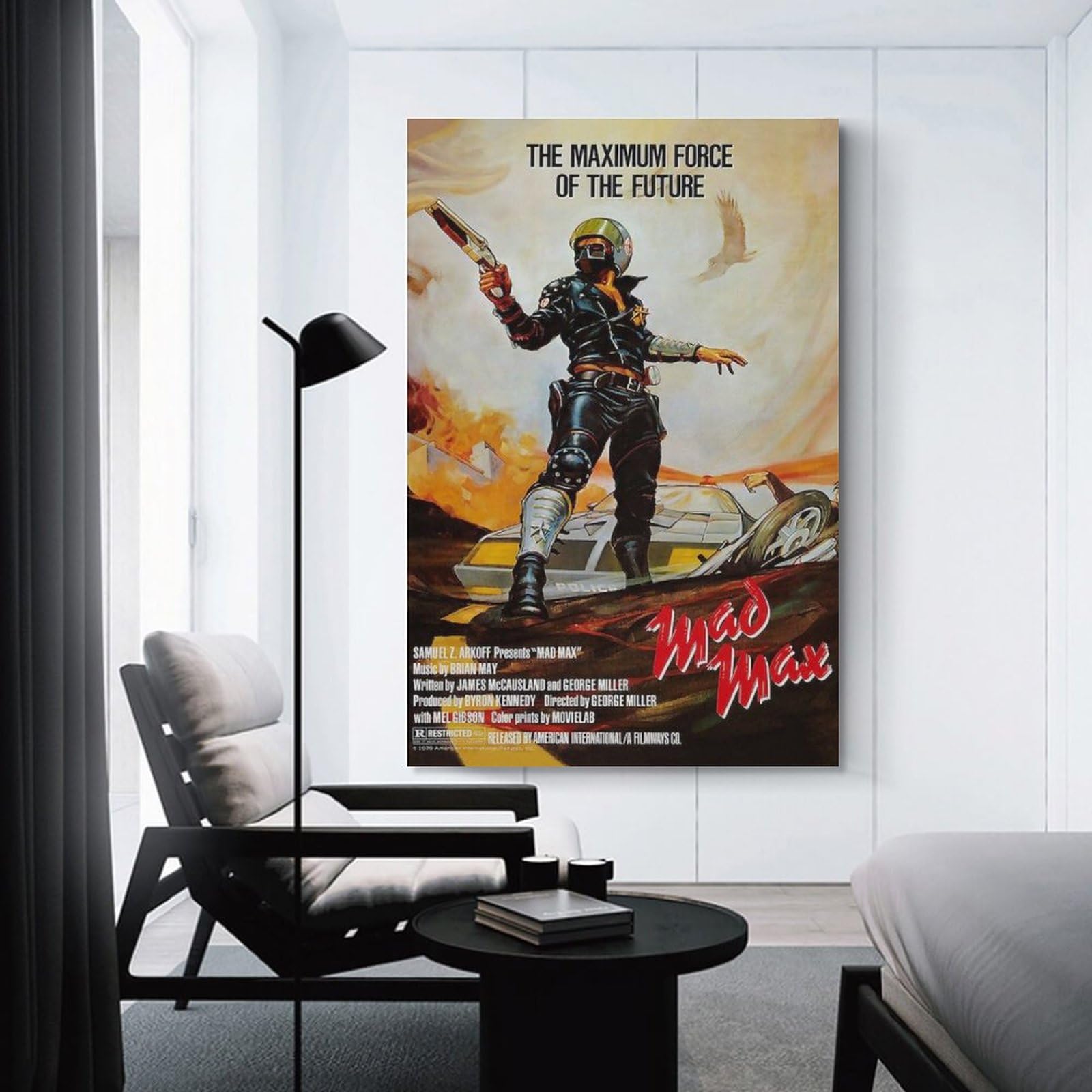 Amazon.co.jp: 映画ポスター マッドマックス MAD MAX ウォールアート
