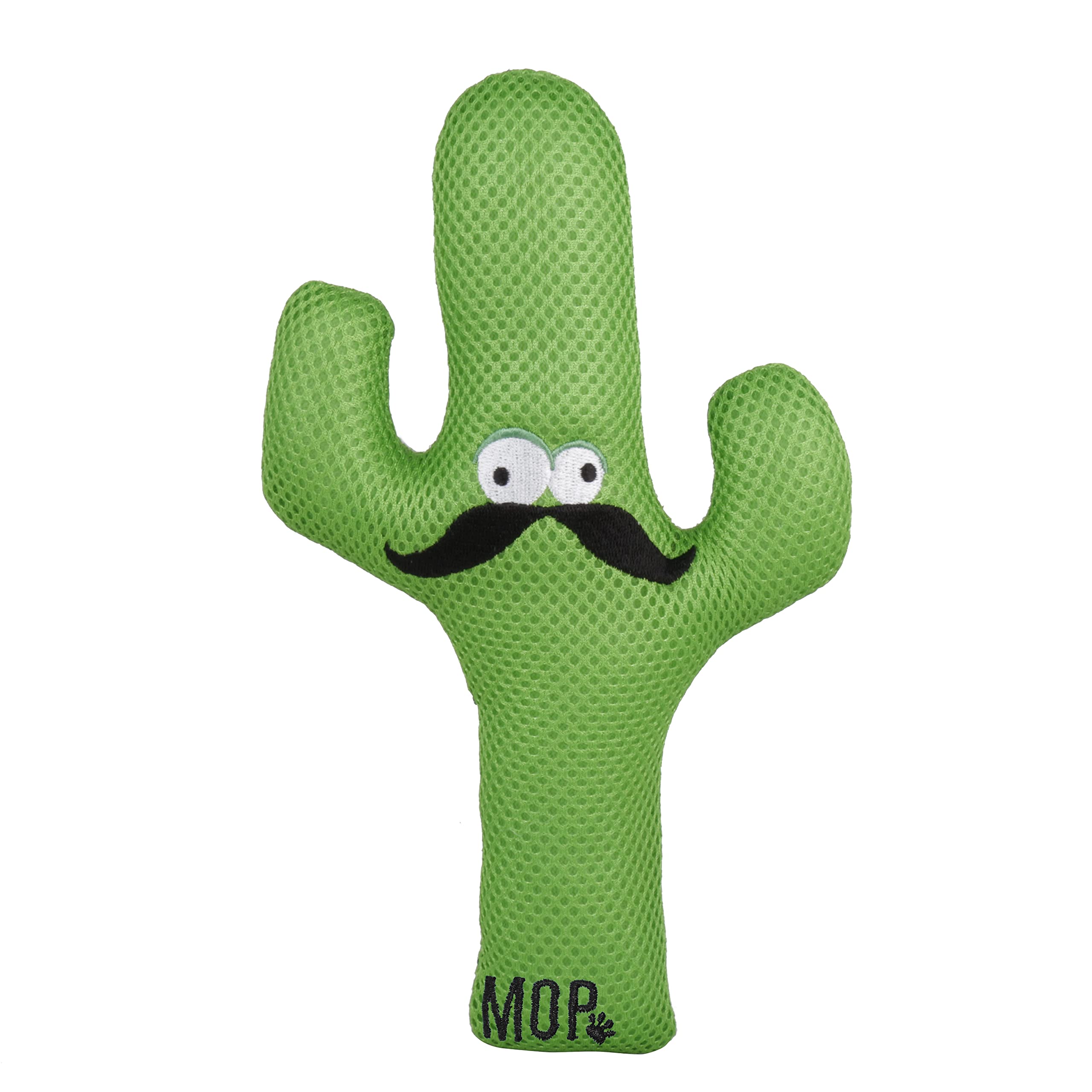 Pet Brands Ministry Of Carlos The Cactus Plush Rope Toy, clear