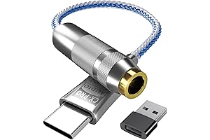 CX Pro USB C to 3.5mm Audio Adapter: Experience Hi-Res Lossless Music
