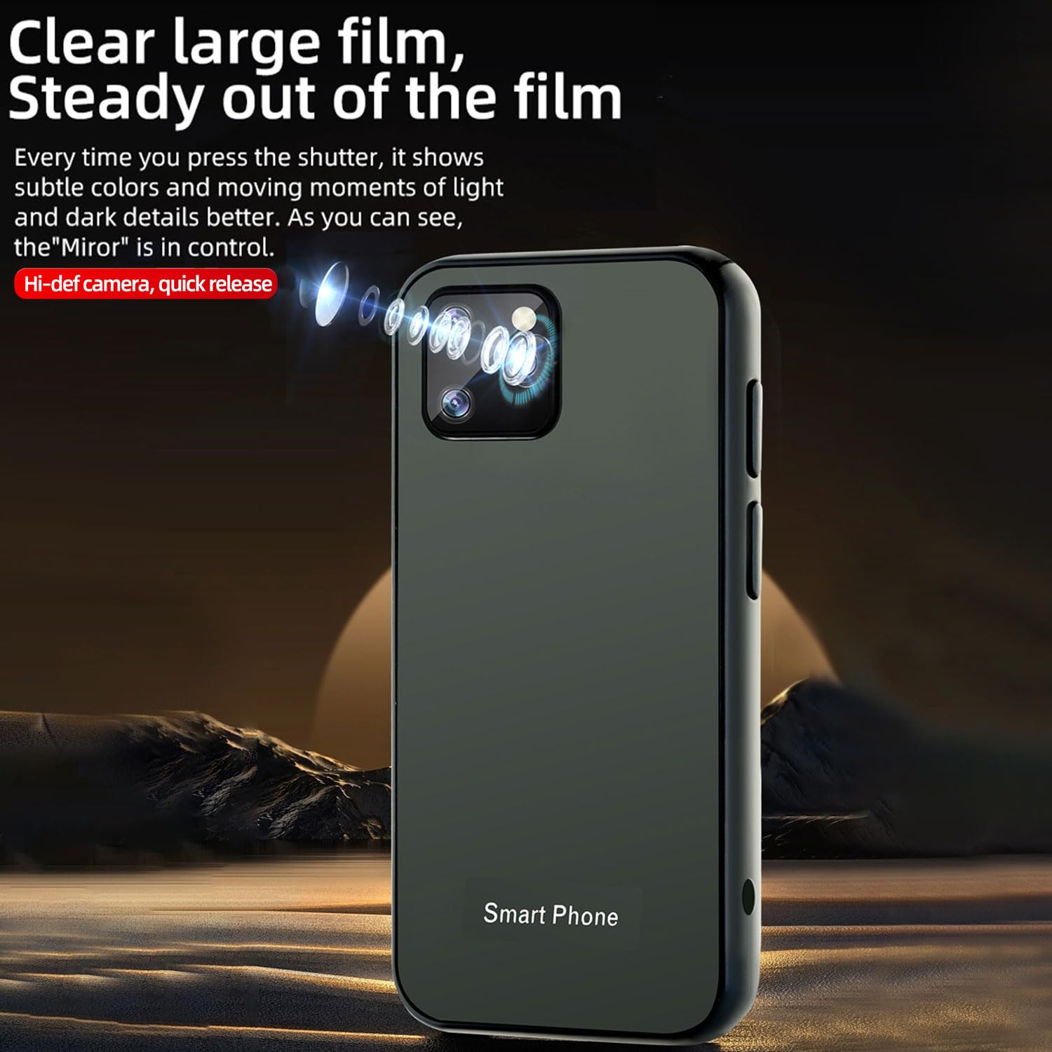 Hipipooo Mini téléphone, 3G Petit téléphone, 3 Pouces 1000 mAh Android 8.1,Petit Smartphone, 2 Hipipooo Mini téléphone, 3G Petit téléphone, 3 Pouces 1000 mAh Android 8.1,Petit Smartphone, 2