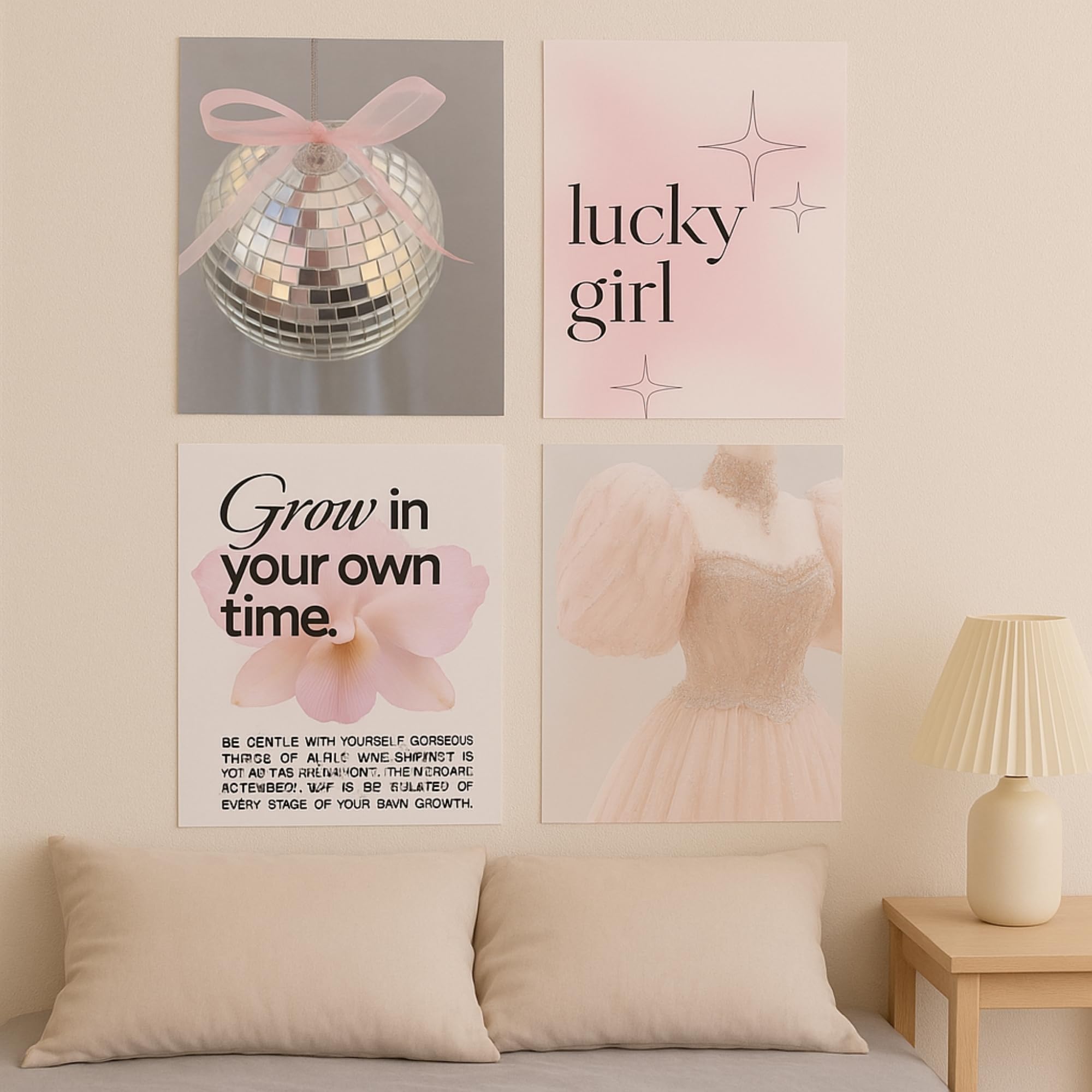 Yellow Town India: Kitchen Dancing Art Prints - Set of 4 -11