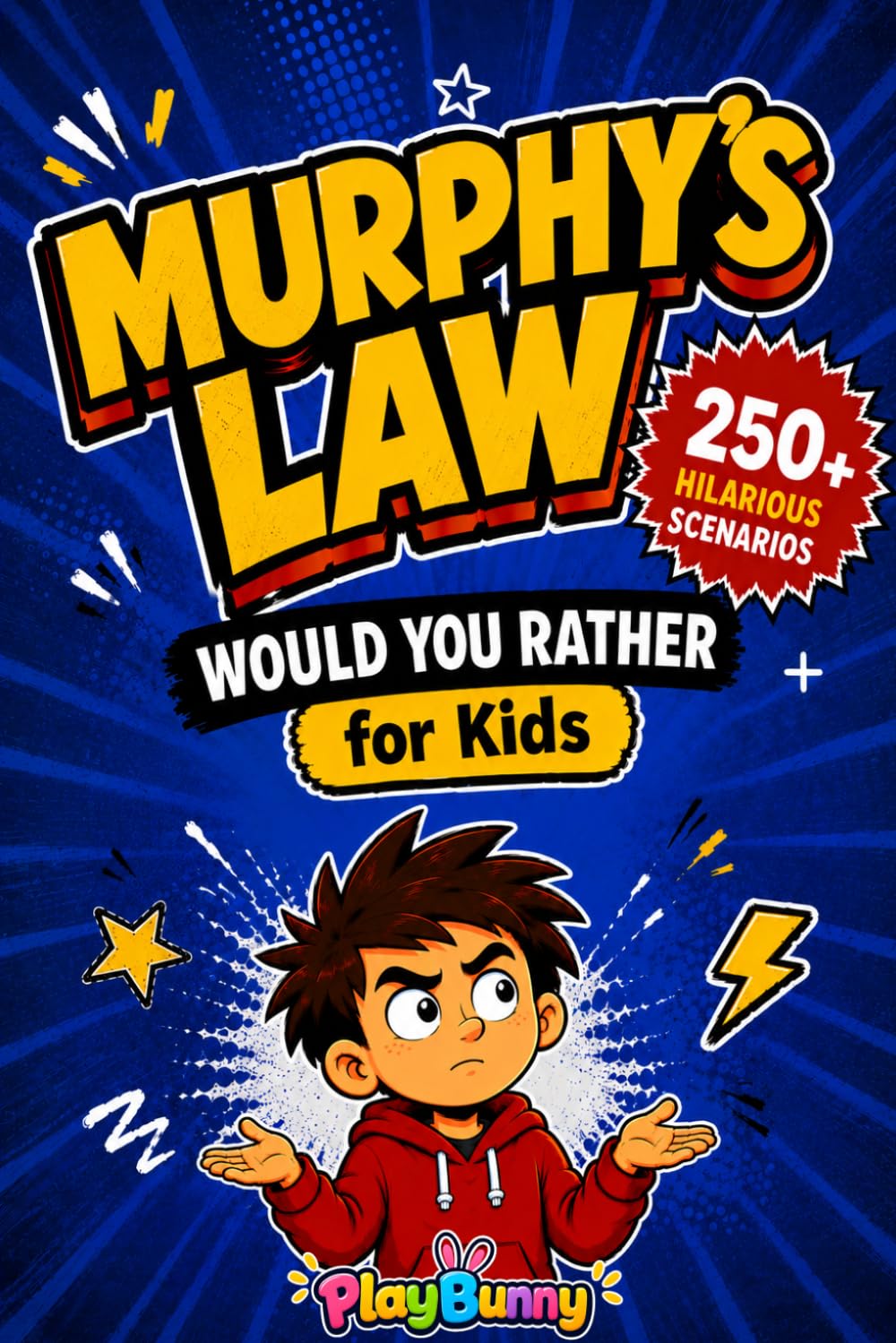 Murphy's Law Would You Rather for Kids: 250+ Funny Disaster Scenarios and Impossible Choices to Build Confidence When Everything Goes Wrong — A Hilarious Game Book for Boys and Girls Ages 7–12
