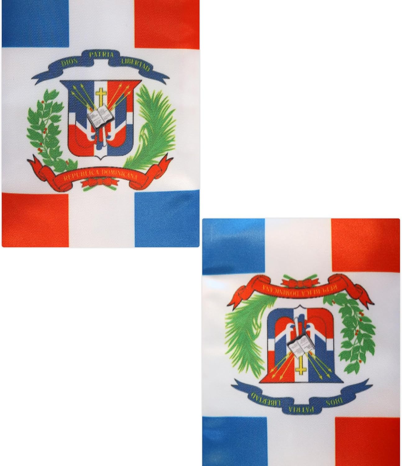 Dominican Republic Graduation Sash National Graduation Sash/Stole International Study Abroad Unisex Country Flag Graduation Sash (Dominican Republic)