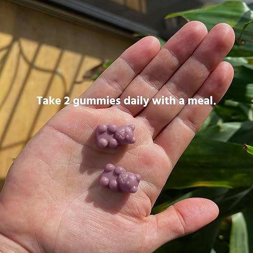 Miniatura 5 de TruHeight Gomitas de crecimiento (uva) Suplemento natural de crecimiento y desarrollo para niños y adolescentes – Vitamina D, K, calcio y