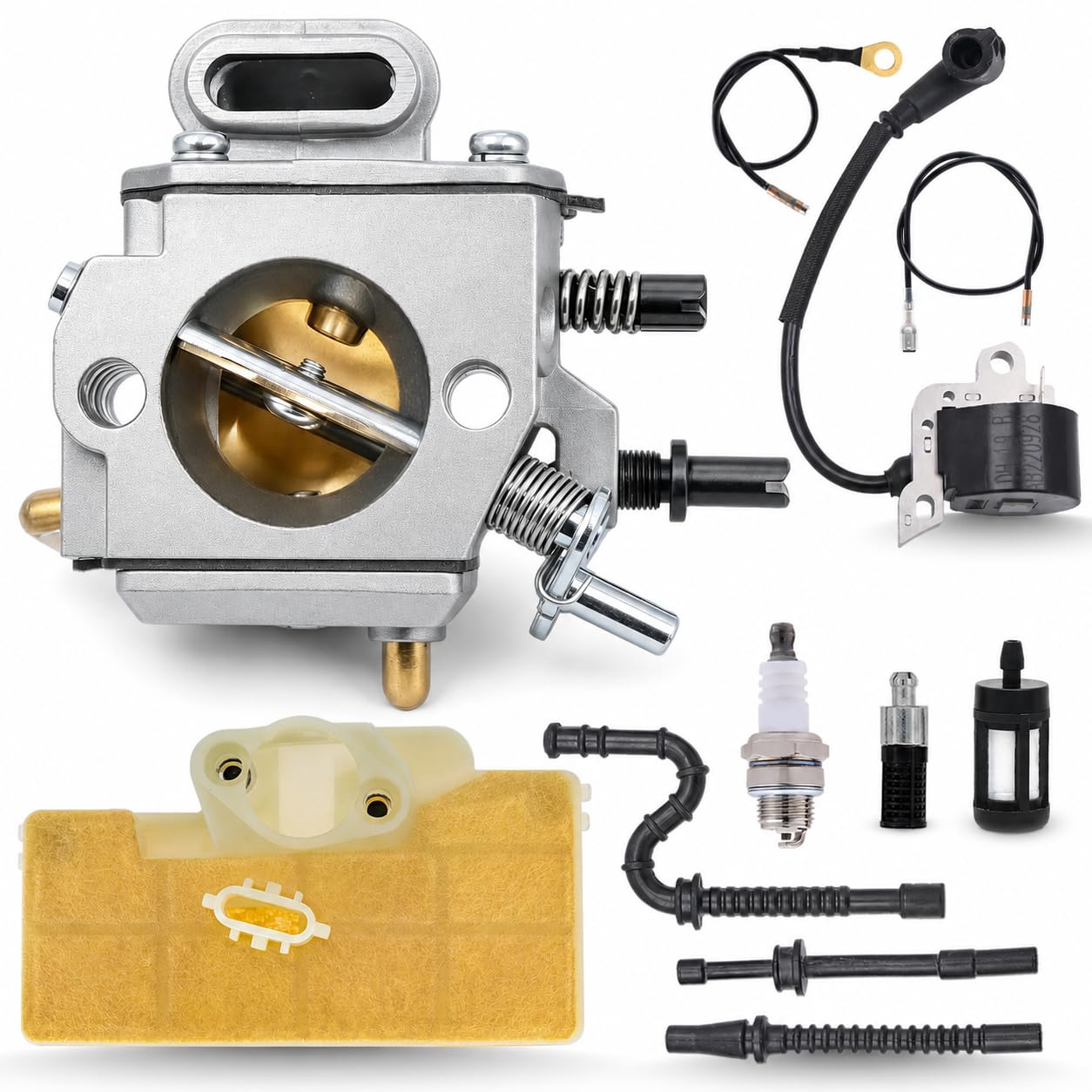 Amazon.com: NIMTEK MS290 Carburetor for STIHL 029 039 MS290 MS310