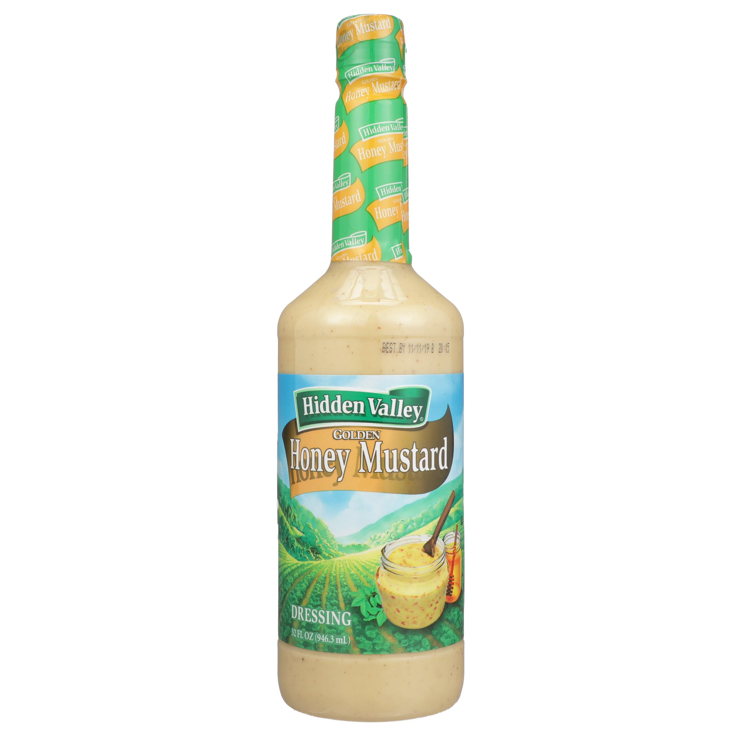 hidden valley golden honey mustard dressing Hidden Valley 1 Gallon Golden Honey Mustard Dressing