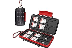 Kiorafoto SD Card Pouch: Secure and Durable Storage for Precious Memories