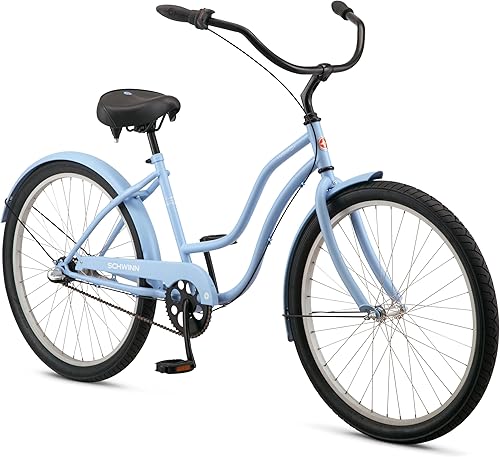 Miniatura 109 de Schwinn Mikko Adult Beach Cruiser Bike Azul marino